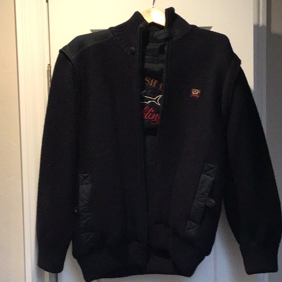 paul and shark reversible jacket